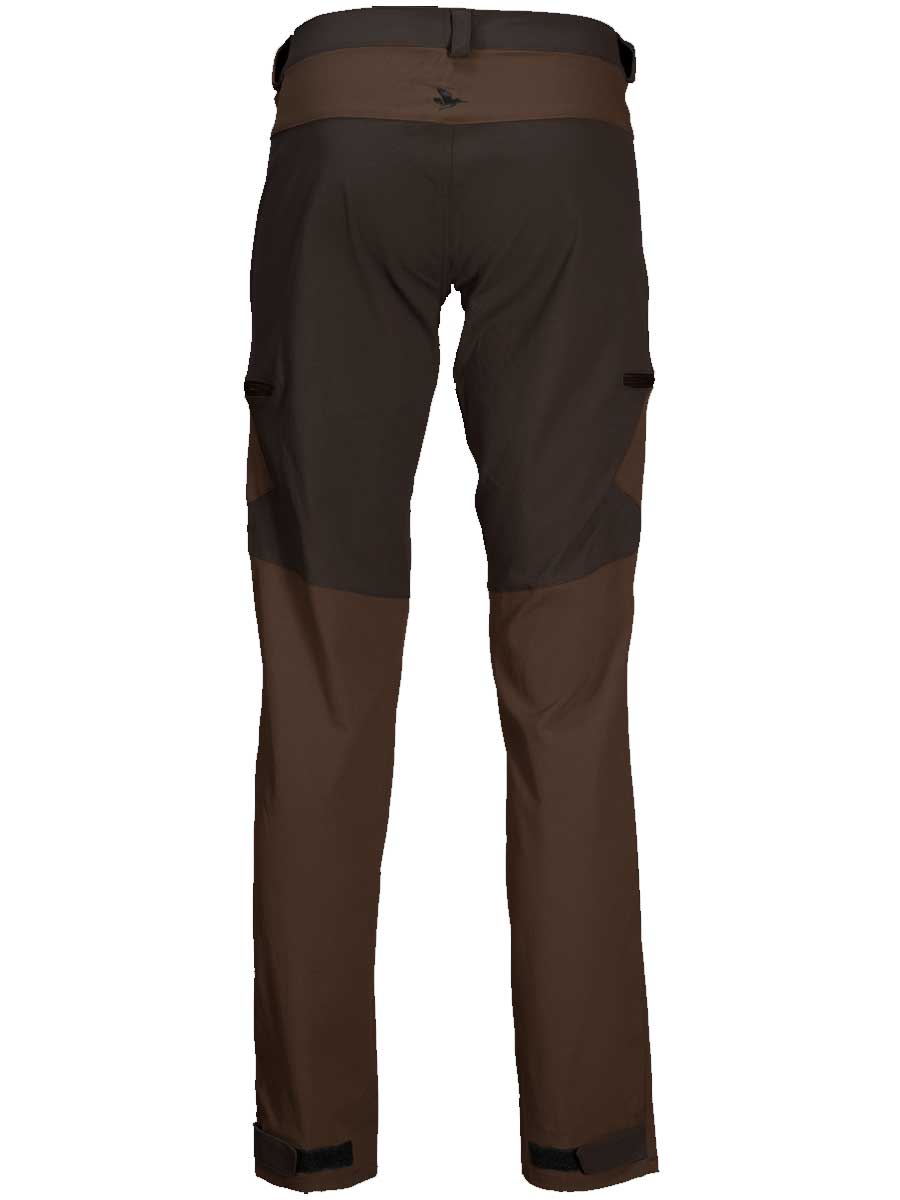 SEELAND Outdoor Stretch Trousers - Men's - Pinecone/Dark brown