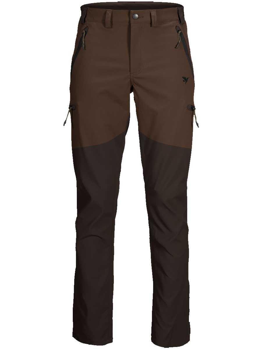 SEELAND Outdoor Stretch Trousers - Men's - Pinecone/Dark brown