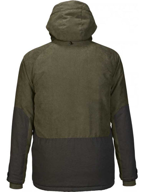 SEELAND Polar Max Jacket - Mens - Grizzly Brown