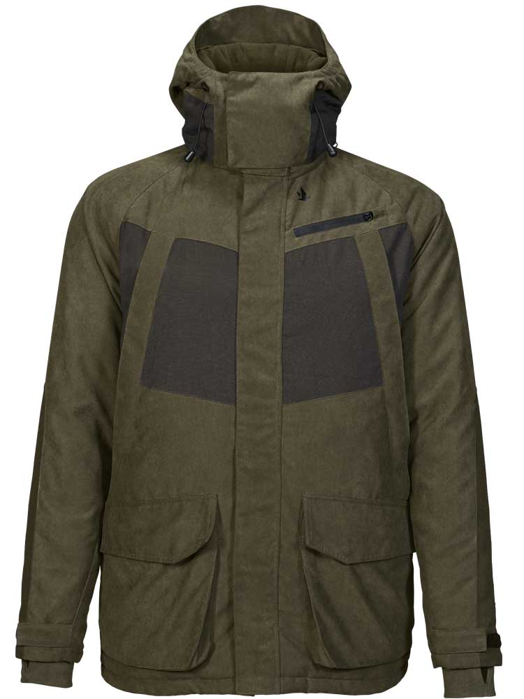 SEELAND Polar Max Jacket - Mens - Grizzly Brown