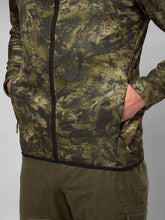 Load image into Gallery viewer, SEELAND Power Camo Fleece - Mens - InVis green
