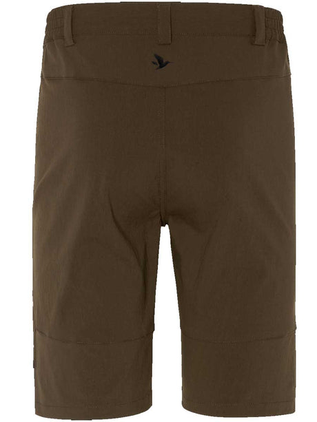 SEELAND Rowan Stretch Shorts - Pine Green
