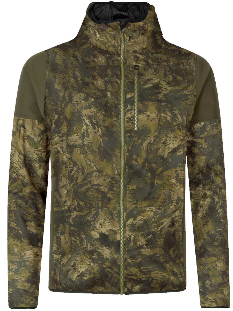 SEELAND Seeland Cross Windbeater Jacket - Mens - InVis green