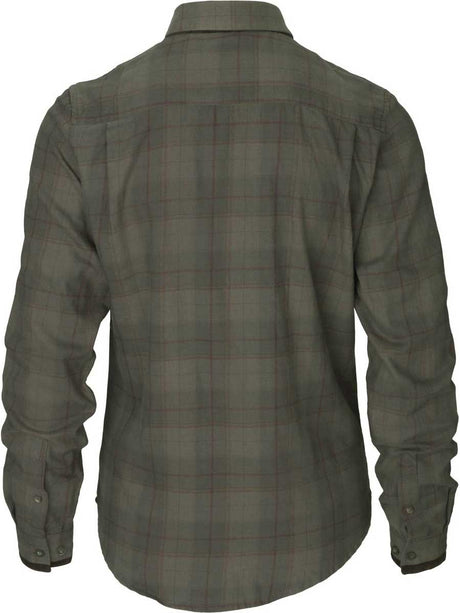 SEELAND Range Shirts - Ladies - Pine Green Check Seeland