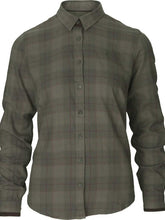 Load image into Gallery viewer, SEELAND Shirts - Ladies Range - Pine Green Check
