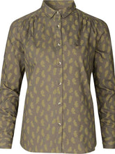 Load image into Gallery viewer, SEELAND Shirts - Ladies Skeet - Olive Feather
