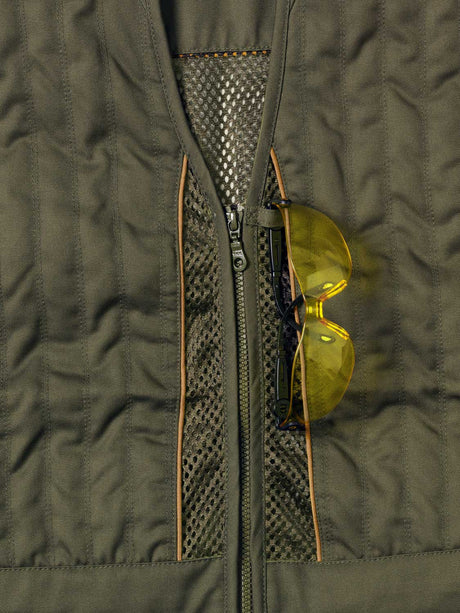 SEELAND Waistcoat - Mens Skeet II - Olive Night