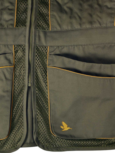 SEELAND Waistcoat - Mens Skeet II - Olive Night