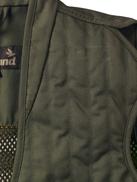 SEELAND Waistcoat - Mens Skeet II - Olive Night