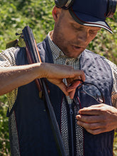 Load image into Gallery viewer, SEELAND Skeet II Waistcoat - Mens - Classic Blue
