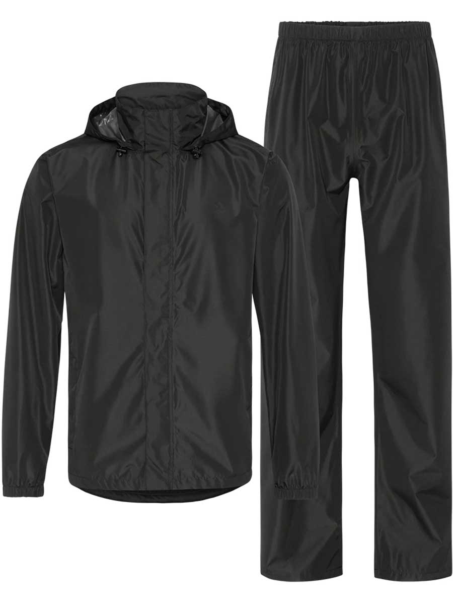 SEELAND Taxus Rainy Set - Mens Jacket & Trousers - Black