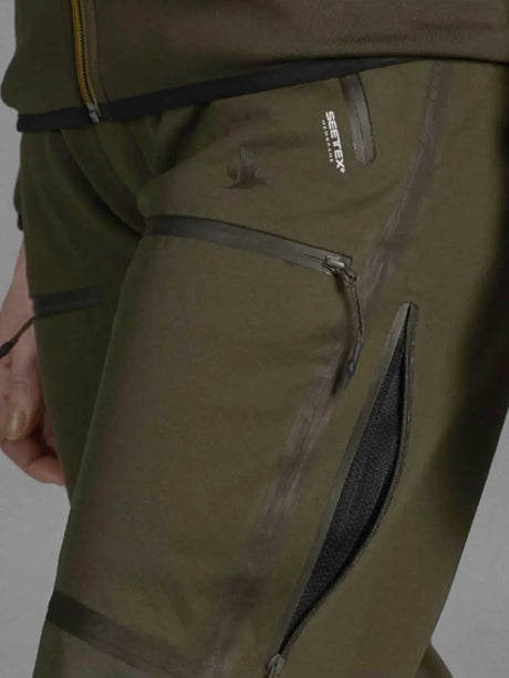SEELAND Trousers - Ladies Hawker Advanced - Pine Green