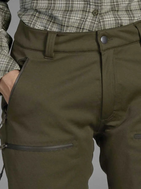 SEELAND Trousers - Ladies Hawker Advanced - Pine Green