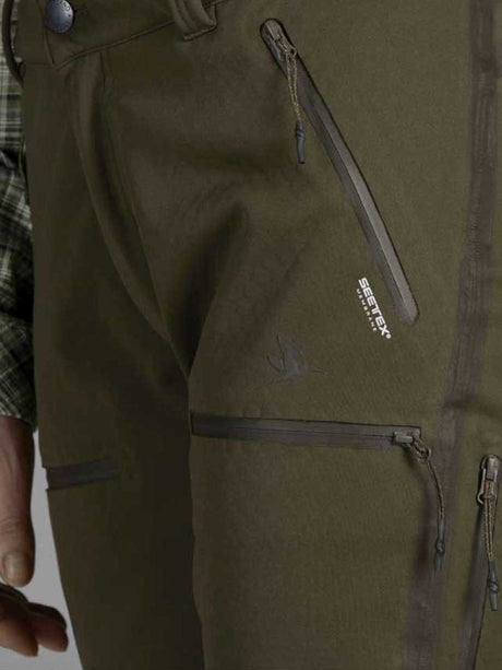 SEELAND Trousers - Ladies Hawker Advanced - Pine Green