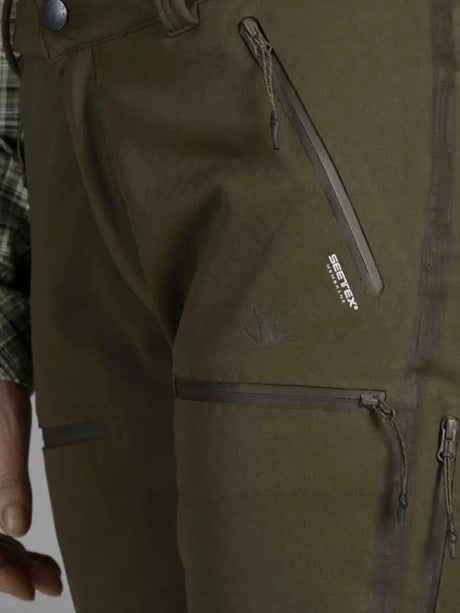 SEELAND Trousers - Ladies Hawker Advanced - Pine Green