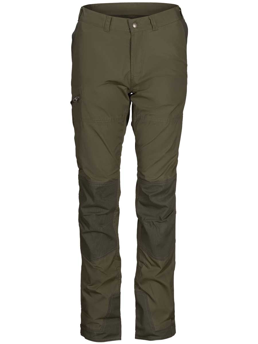 SEELAND Trousers - Ladies Key-Point Reinforced - Pine Green