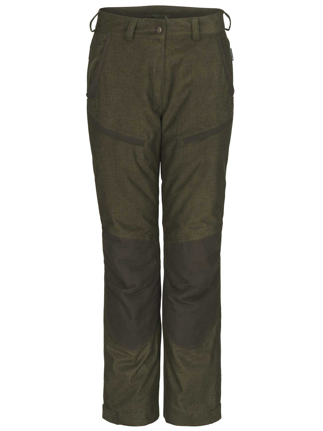 SEELAND Trousers - Ladies North Waterproof - Pine Green