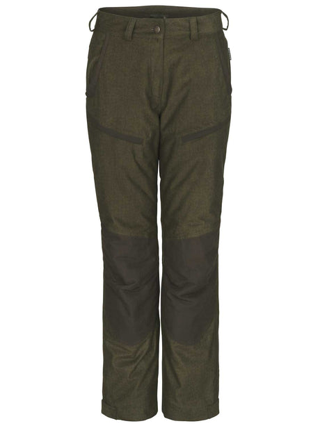 SEELAND Trousers - Ladies North Waterproof - Pine Green