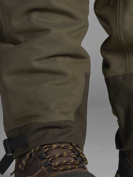 SEELAND Trousers - Mens Climate Hybrid - Pine Green