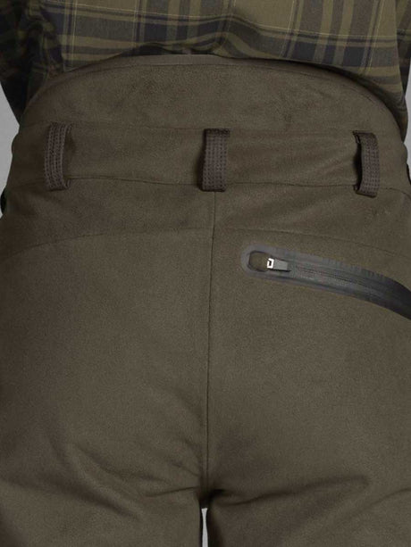 SEELAND Trousers - Mens Climate Hybrid - Pine Green