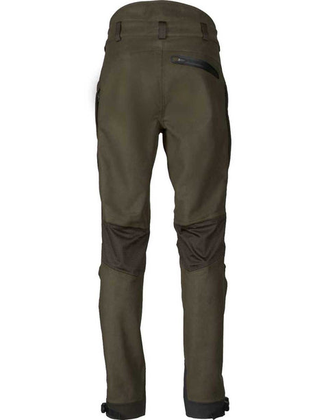 SEELAND Trousers - Mens Climate Hybrid - Pine Green