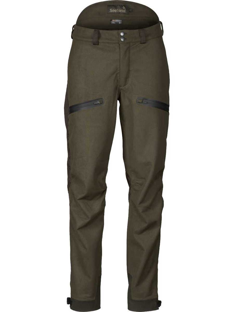SEELAND Trousers - Mens Climate Hybrid - Pine Green