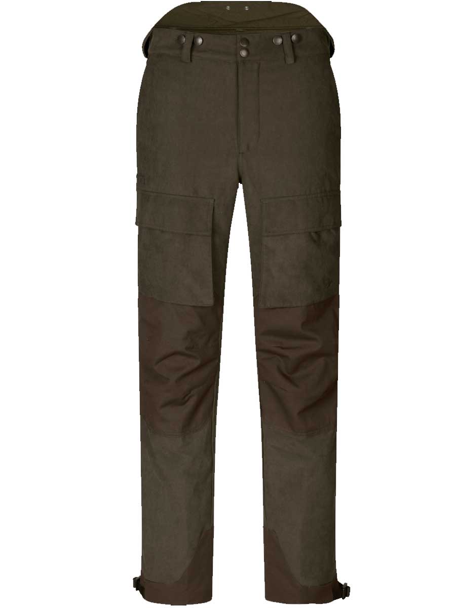 SEELAND Helt II Trousers - Mens - Grizzly Brown