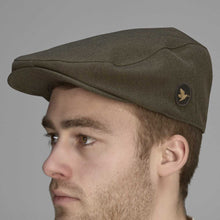 Load image into Gallery viewer, Seeland Woodcock Advance Flat Cap - Shaded Olive
