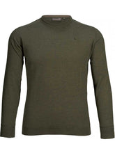 Load image into Gallery viewer, SEELAND Woodcock Pullover - Mens Crew Neck - Classic Green
