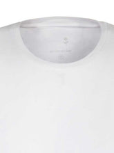 Load image into Gallery viewer, 50% OFF Seidensticker White Crew Neck T-Shirt - Size: Large
