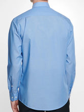 Load image into Gallery viewer, SEIDENSTICKER Shirt - Men&#39;s Fil a Fil Business Kent - Regular Fit - Blue
