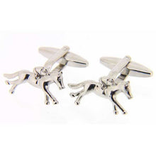 Load image into Gallery viewer, Soprano - Horse Racing Cufflinks
