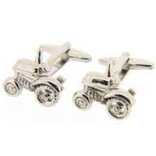 Load image into Gallery viewer, Soprano - Tractor Country Cufflinks
