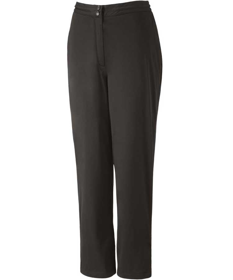 Sunderland Ladies Whisperdry Waterproof Golf Trousers - Black