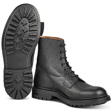 Load image into Gallery viewer, TRICKER&#39;S Grassmere Boots - Mens - Black Scotch Grain

