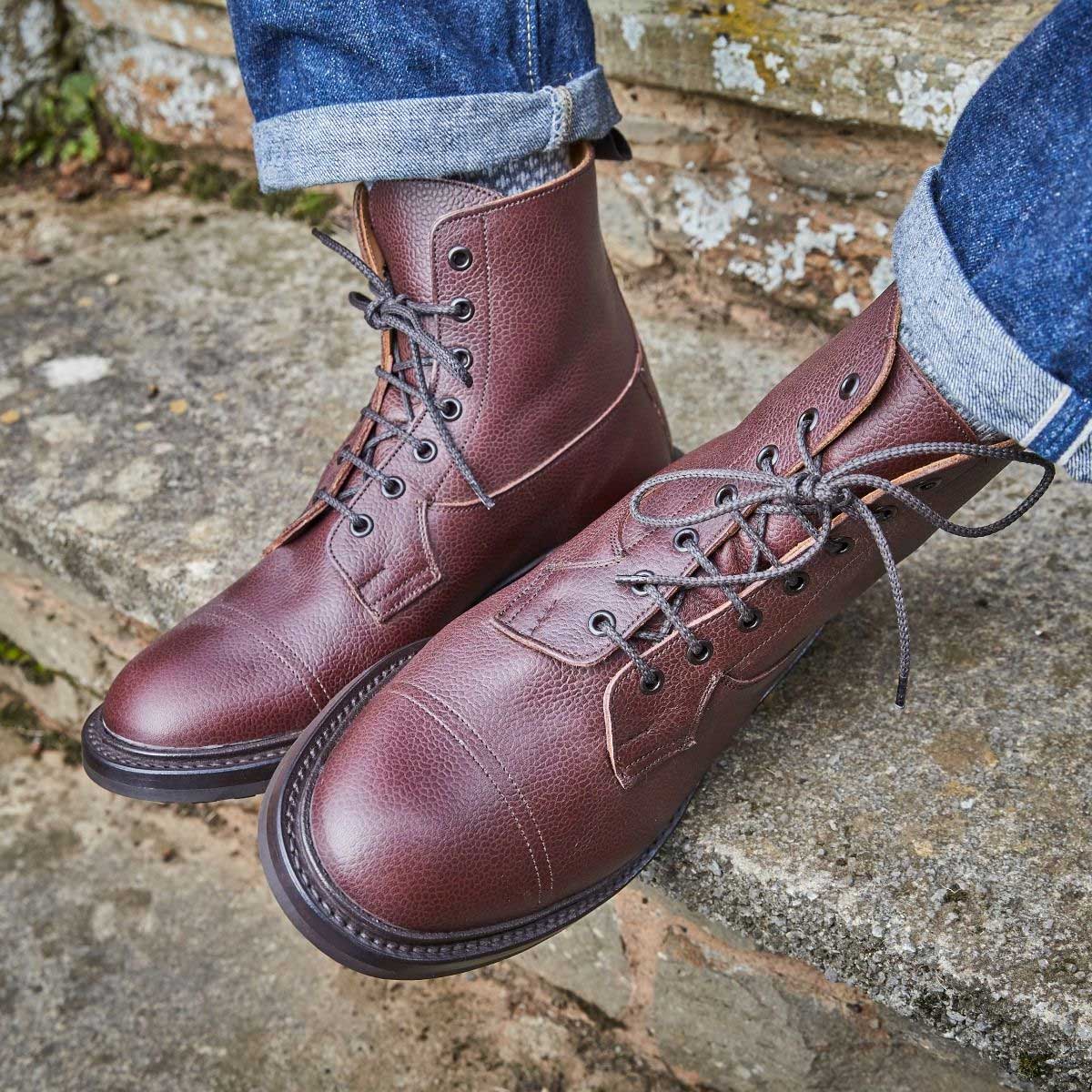 Tricker's Grassmere Country Boots - Commando Sole