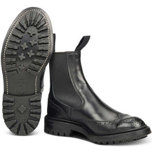 Load image into Gallery viewer, TRICKER&#39;S Boots - Mens Henry Commando Sole - Black Calf
