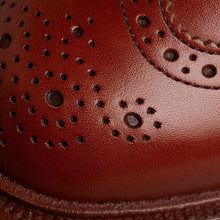 Load image into Gallery viewer, TRICKER&#39;S Bourton Shoes - Mens Dainite or Leather Sole - Marron Antique
