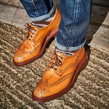 Load image into Gallery viewer, TRICKER&#39;S Bourton Shoes - Mens Dainite or Leather Sole - Acorn Antique
