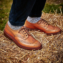 Load image into Gallery viewer, TRICKER&#39;S Bourton Shoes - Mens Dainite or Leather Sole - C Shade
