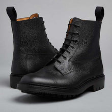 Load image into Gallery viewer, Tricker&#39;s Grassmere Country Boots - Black Scotch Grain
