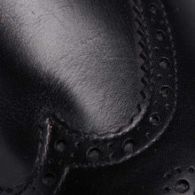 Load image into Gallery viewer, Tricker&#39;s Henry Elastic Brogue Boots - Black Calf

