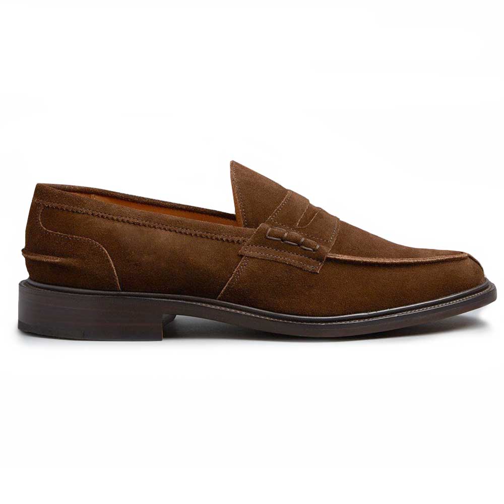 Tricker's James Penny Loafers - Leather Sole