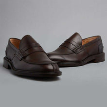 Load image into Gallery viewer, Tricker&#39;s James Penny Loafers - Espresso Burnished
