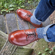 Load image into Gallery viewer, TRICKER&#39;S Shoes - Mens Woodstock Dainite or Leather Sole - Marron Antique
