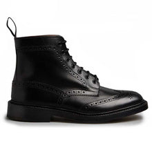 Load image into Gallery viewer, Tricker&#39;s Stow Country Boots Black Calf
