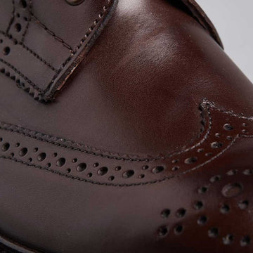 TRICKER'S Stow Boots - Mens Dainite or Leather Sole - Espresso