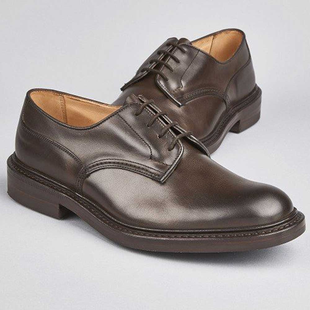 TRICKER'S Woodstock Shoes - Mens Dainite or Leather Sole