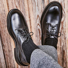 Load image into Gallery viewer, TRICKER&#39;S Woodstock Shoes - Mens Dainite or Leather Sole - Black
