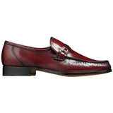 40% OFF BARKER Wade Shoes - Mens Moccasins - Burgundy Kid UK 6 Barker Shoes